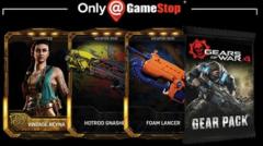 Gear Pack Cards (exclusive)