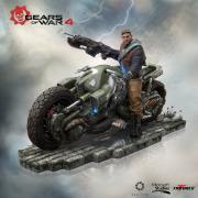 JD Fenix on COG Bike 11" Statue (outsider variant)