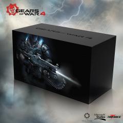 JD Fenix on COG Bike 11" Statue (outsider variant)