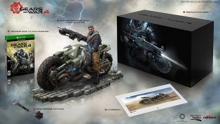 JD Fenix on COG Bike 11" Statue (outsider variant)