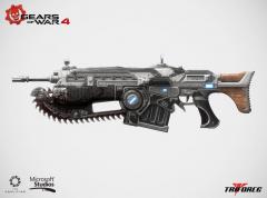 Customized Lancer Full Scale Replica