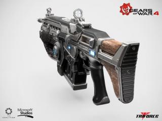 Customized Lancer Full Scale Replica