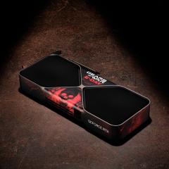 GeForce RTX 5080 Gears of War GPU