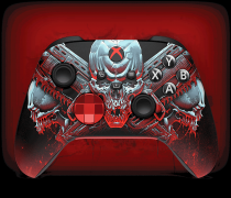 Gears of War: E-Day Xbox Controller (design lab)