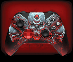 Gears of War: E-Day Xbox Controller (design lab)