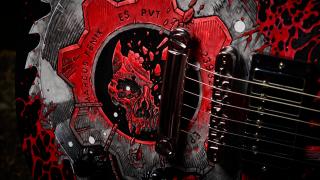 Marcus Fenix Brutality Guitar