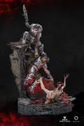 Marcus Fenix & Dominic Santiago 15" Diorama, COG Tags & Artwork