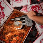 Prototype Lancer Pizza Cutter