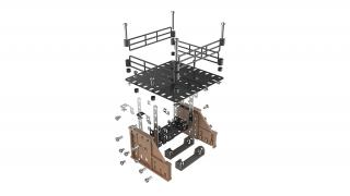 Halvo Bay Pursuit Construction Set