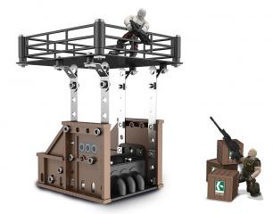 Halvo Bay Pursuit Construction Set