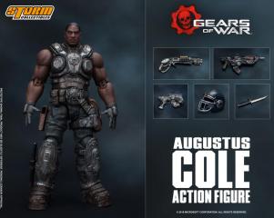 Augustus Cole 1:12 Scale Figure