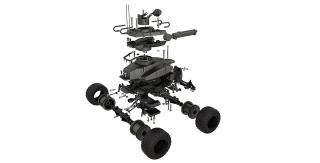 Centaur Tank Construction Set
