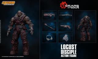 Disciple Locust Drone 1:12 Scale Figure
