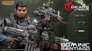 Dominic Santiago 1:12 Scale Figure