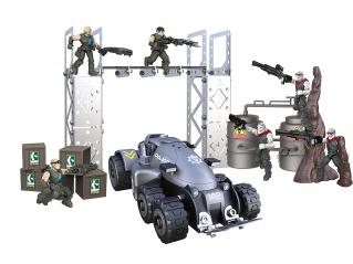 Locusts vs. Delta Squad Battle Construction Set