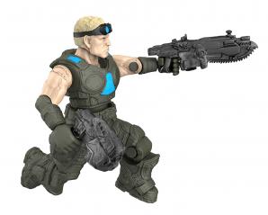Locusts vs. Delta Squad Battle Construction Set