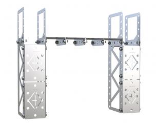 Locusts vs. Delta Squad Battle Construction Set