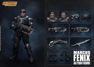 Marcus Fenix 1:12 Scale Figure