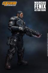 Marcus Fenix 1:12 Scale Figure
