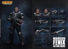 Marcus Fenix 1:12 Scale Figure