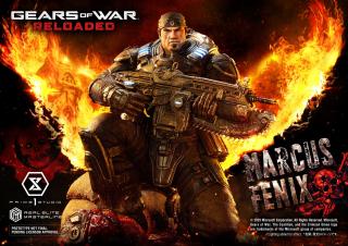 Marcus Fenix 1/3 Scale Statue