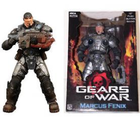 Marcus Fenix 12" Figure (w/ sound)