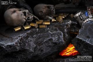Marcus vs General RAAM Statue