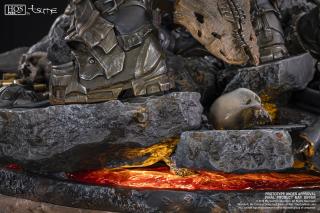 Marcus vs General RAAM Statue