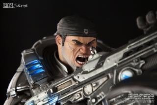Marcus vs General RAAM Statue