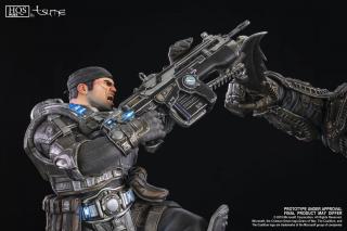 Marcus vs General RAAM Statue