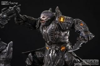 Marcus vs General RAAM Statue