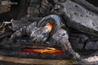 Marcus vs General RAAM Statue