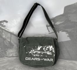 Messenger Bag - Green Marcus