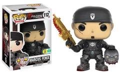 Pop! #112 Marcus Fenix (w/ Head & Golden Lancer / exclusive)