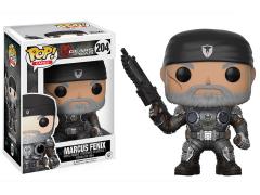 Pop! #204 Marcus Fenix (Old)