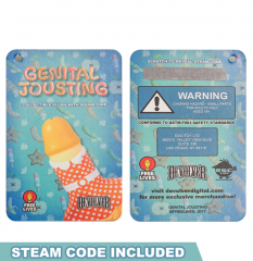 Genital Jousting 10" Plush