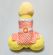 Genital Jousting 10" Plush