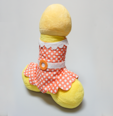 Genital Jousting 10" Plush