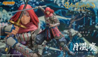 Getsu Fuma 1:12 Scale Action Figure