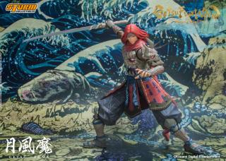 Getsu Fuma 1:12 Scale Action Figure