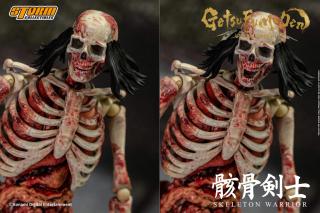 Skeleton Warrior 1:12 Scale Figure 2-Pack