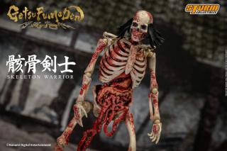 Skeleton Warrior 1:12 Scale Figure 2-Pack