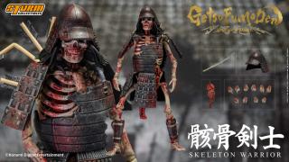 Skeleton Warrior 1:12 Scale Figure 2-Pack