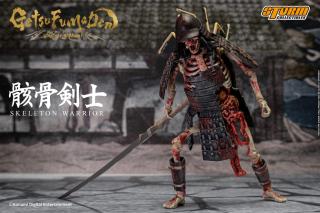 Skeleton Warrior 1:12 Scale Figure 2-Pack