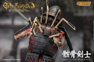 Skeleton Warrior 1:12 Scale Figure 2-Pack