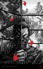 Ghost of Tsushima x Takashi Okazaki Manga Posters