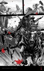 Ghost of Tsushima x Takashi Okazaki Manga Posters