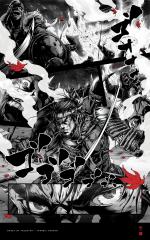 Ghost of Tsushima x Takashi Okazaki Manga Posters