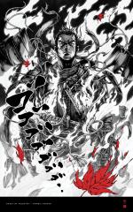 Ghost of Tsushima x Takashi Okazaki Manga Posters