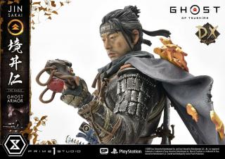 Jin Sakai, The Ghost 1/4 Scale Statue (deluxe)